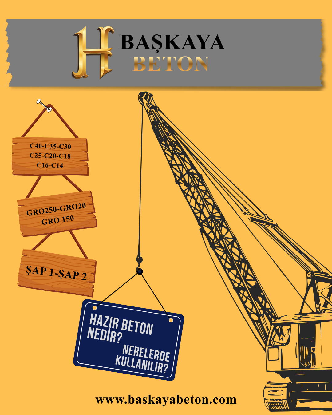 Hazır Beton Nedir? Nerede Kullanılır?